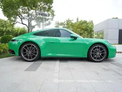 2023 Porsche 911 Carrera 3.0T, зелёный — фото 13