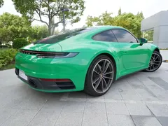2023 Porsche 911 Carrera 3.0T, зелёный — фото 14