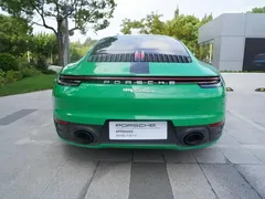 2023 Porsche 911 Carrera 3.0T, зелёный — фото 15