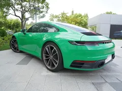 2023 Porsche 911 Carrera 3.0T, зелёный — фото 16