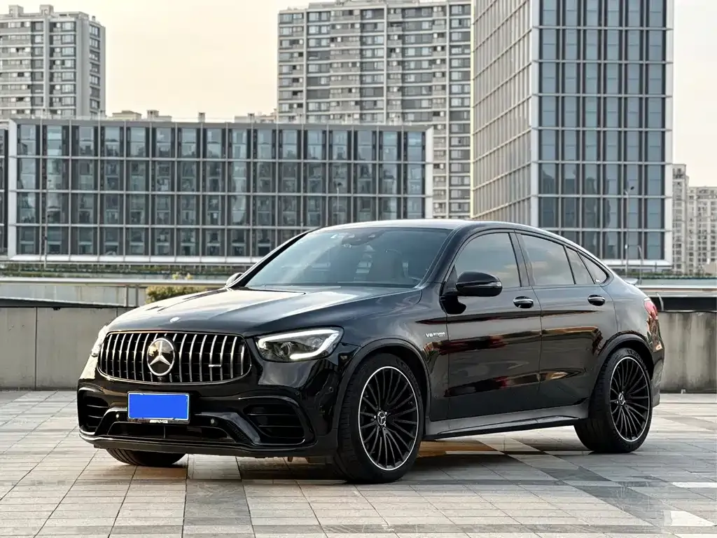 2020 Mercedes-Benz GLC Coupe AMG GLC 63 S 4MATIC