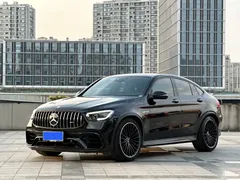 2020 Mercedes-Benz GLC Coupe AMG GLC 63 S 4MATIC, чёрный — фото 1