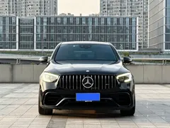 2020 Mercedes-Benz GLC Coupe AMG GLC 63 S 4MATIC, чёрный — фото 2