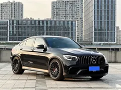 2020 Mercedes-Benz GLC Coupe AMG GLC 63 S 4MATIC, чёрный — фото 3