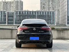 2020 Mercedes-Benz GLC Coupe AMG GLC 63 S 4MATIC, чёрный — фото 5