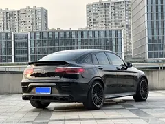 2020 Mercedes-Benz GLC Coupe AMG GLC 63 S 4MATIC, чёрный — фото 6