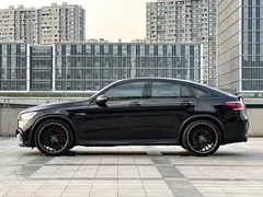 2020 Mercedes-Benz GLC Coupe AMG GLC 63 S 4MATIC, чёрный — фото 7