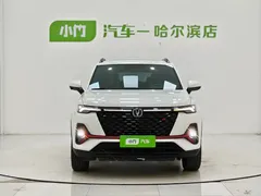 2022 Changan CS35 PLUS Blue Whale NE 1.4T DCT Luxury, белый — фото 2