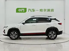 2022 Changan CS35 PLUS Blue Whale NE 1.4T DCT Luxury, белый — фото 4