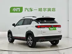 2022 Changan CS35 PLUS Blue Whale NE 1.4T DCT Luxury, белый — фото 5