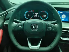 2022 Changan CS35 PLUS Blue Whale NE 1.4T DCT Luxury, белый — фото 12