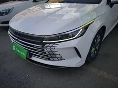 2024 BYD Destroyer 05 DM-i PHEV 55km Luxury, белый — фото 24