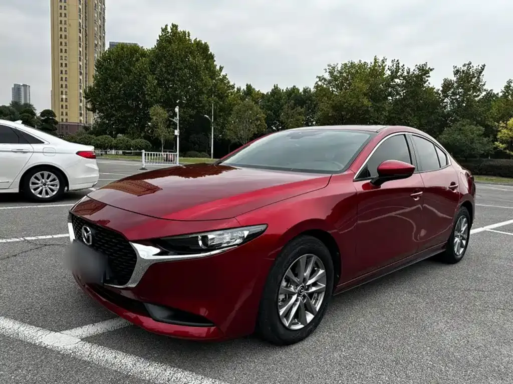 2020 Mazda 3 1.5L AT Sunroof