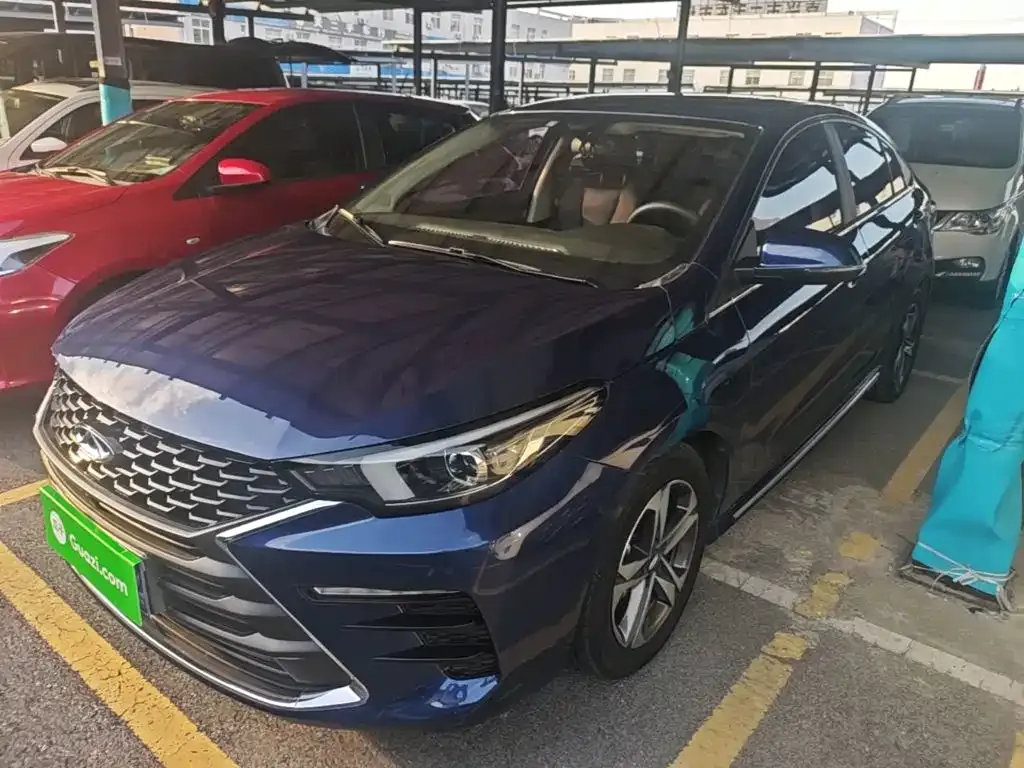 2021 Chery Arrizo 5 PLUS 1.5L CVT