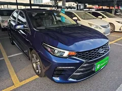2021 Chery Arrizo 5 PLUS 1.5L CVT, синий — фото 4
