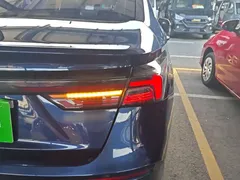 2021 Chery Arrizo 5 PLUS 1.5L CVT, синий — фото 8