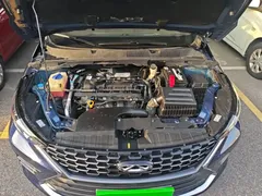 2021 Chery Arrizo 5 PLUS 1.5L CVT, синий — фото 20