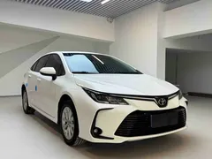 2021 Toyota Corolla 1.2T S-CVT Elite Plus, белый — фото 3