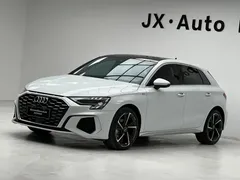 2023 Audi A3 Sportback 35 TFSI Fashion Sport, белый — фото 1