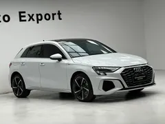 2023 Audi A3 Sportback 35 TFSI Fashion Sport, белый — фото 3