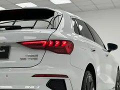 2023 Audi A3 Sportback 35 TFSI Fashion Sport, белый — фото 7