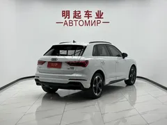 2023 Audi Q3 35 TFSI Fashion Sport 1.4T, белый — фото 7