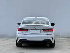 2021 BMW 3 Series 325Li M Sport Night Package, белый — фото 4