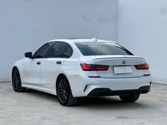 2021 BMW 3 Series 325Li M Sport Night Package, белый — фото 5