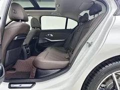 2021 BMW 3 Series 325Li M Sport Night Package, белый — фото 7