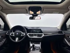 2021 BMW 3 Series 325Li M Sport Night Package, белый — фото 8