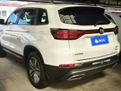 2022 Changan CS75 1.5T DCT Premium, белый — фото 3