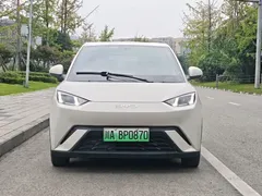 2024 BYD Seagull EV Glory 405km Flying, белый — фото 2