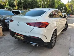 2022 Mercedes-Benz GLE Coupe 350 4MATIC Luxury, белый — фото 2