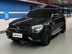 2021 Mercedes-Benz GLC Coupe 260 4MATIC, чёрный — фото 1