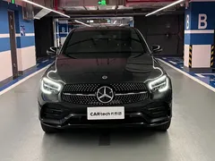2021 Mercedes-Benz GLC Coupe 260 4MATIC, чёрный — фото 2