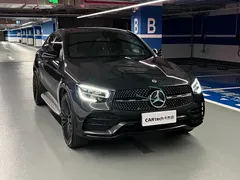 2021 Mercedes-Benz GLC Coupe 260 4MATIC, чёрный — фото 3