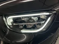 2021 Mercedes-Benz GLC Coupe 260 4MATIC, чёрный — фото 4