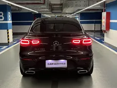 2021 Mercedes-Benz GLC Coupe 260 4MATIC, чёрный — фото 12