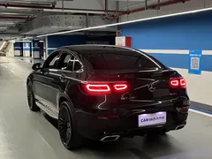 2021 Mercedes-Benz GLC Coupe 260 4MATIC, чёрный — фото 13