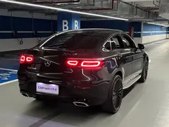 2021 Mercedes-Benz GLC Coupe 260 4MATIC, чёрный — фото 14