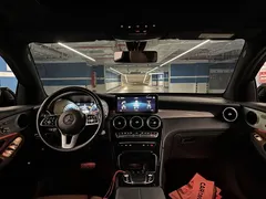 2021 Mercedes-Benz GLC Coupe 260 4MATIC, чёрный — фото 19