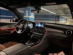 2021 Mercedes-Benz GLC Coupe 260 4MATIC, чёрный — фото 20