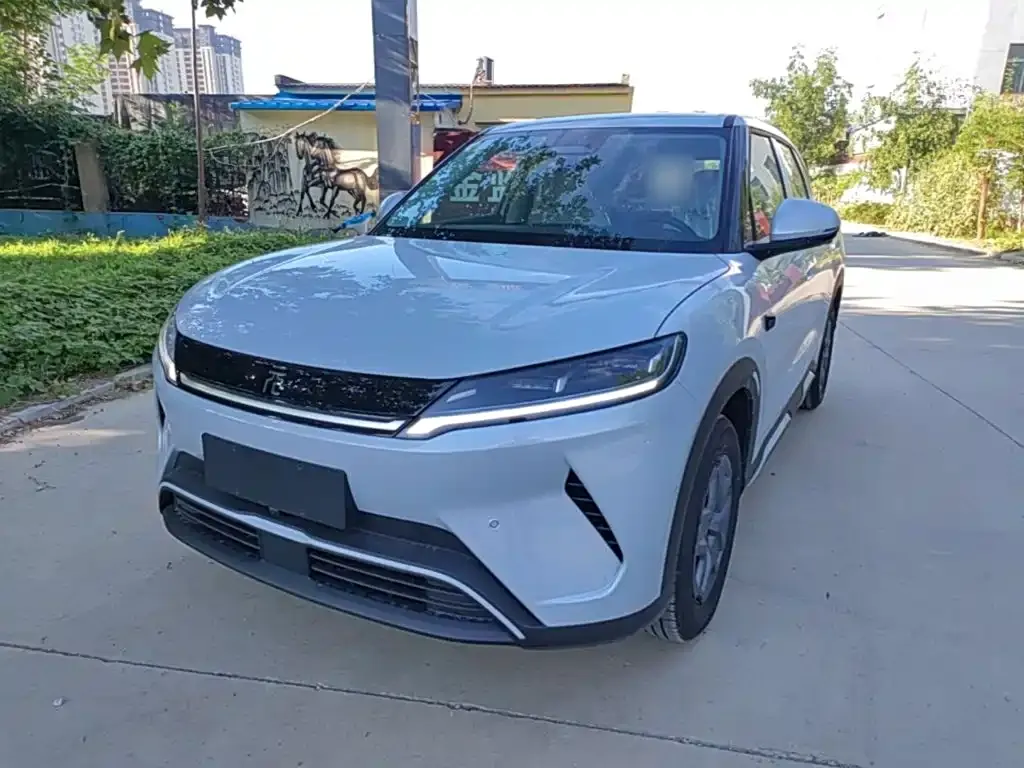 2025 BYD Yuan UP Smart Driving 401km Vitality