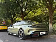 2024 Xiaomi SU7 4WD Max Founder, зелёный — фото 14
