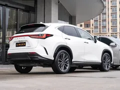 2022 Lexus NX 350h 2WD, белый — фото 3