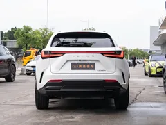 2022 Lexus NX 350h 2WD, белый — фото 5