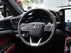 2022 Lexus NX 350h 2WD, белый — фото 14