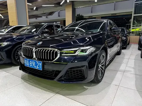 2022 BMW 5 Series 525Li M Sport Package