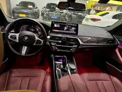 2022 BMW 5 Series 525Li M Sport Package, чёрный — фото 6