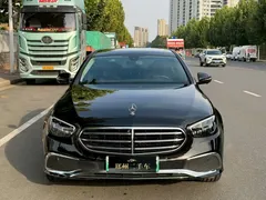 2022 Mercedes-Benz E-Class E 350 e L PHEV Sedan, чёрный — фото 2